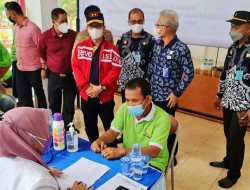 Ratusan Napi di Lapas Kelas III Lhoknga Divaksin