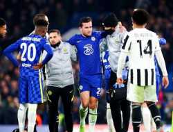 Cedera Parah, Kante dan Chilwell Absen Lawan Chelsea