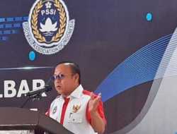 PSSI Sulbar Minta Pemda Bangun Stadion Bertaraf Nasional