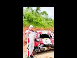 Bamsoet Kecelakaan Saat Ikuti Kejuaraan Spring Rally