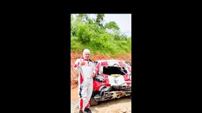 Bamsoet Kecelakaan Saat Ikuti Kejuaraan Spring Rally