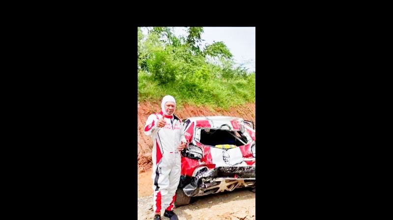 Bamsoet Kecelakaan Saat Ikuti Kejuaraan Spring Rally