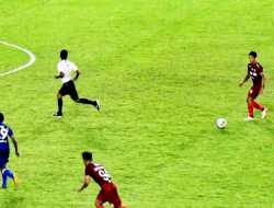 Persis Solo Gagal Raih 3 Poin Setelah Dikalahkan PSCS Cilacap