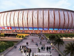 Kunjungi Stadion Anfield dan Old Trafford, Wagub Riza Patria Sebut JIS Layak untuk Piala Dunia