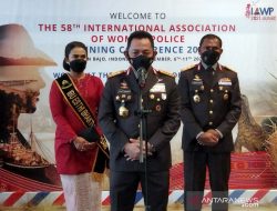 Kapolri Buka Konferensi Polwan Sedunia di Labuan Bajo