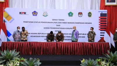 Kemenag Terima Hibah Tanah Senilai Rp6 Miliar dari KPK