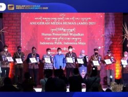 Kemnaker Raih Anugerah Media Humas 2021