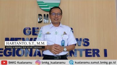 Masyarakat Jangan Panik, Kepala BBMKG: La Nina di Sumut Tak Berdampak Signifikan