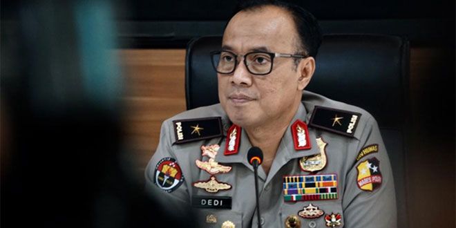 Polri Deteksi Unggahan Ujaran Kebencian dan Provokasi