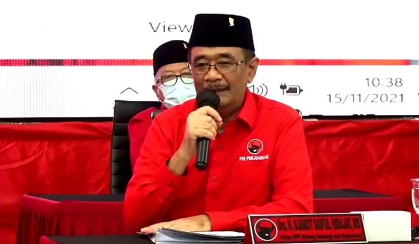 Djarot Minta Kader PDIP Tak Ikut Bahas Capres dan Cawapres 2024