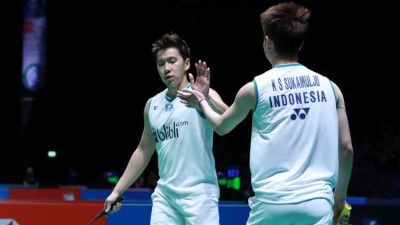 Kevin/Marcus Harus Puas di Posisi Runner-up French Open 2021