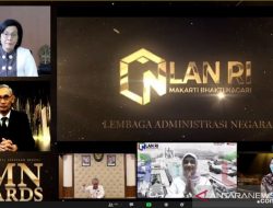 LAN Raih Peringkat Pertama Kualitas Pelaporan Pengelolaan BMN