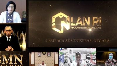 LAN Raih Peringkat Pertama Kualitas Pelaporan Pengelolaan BMN