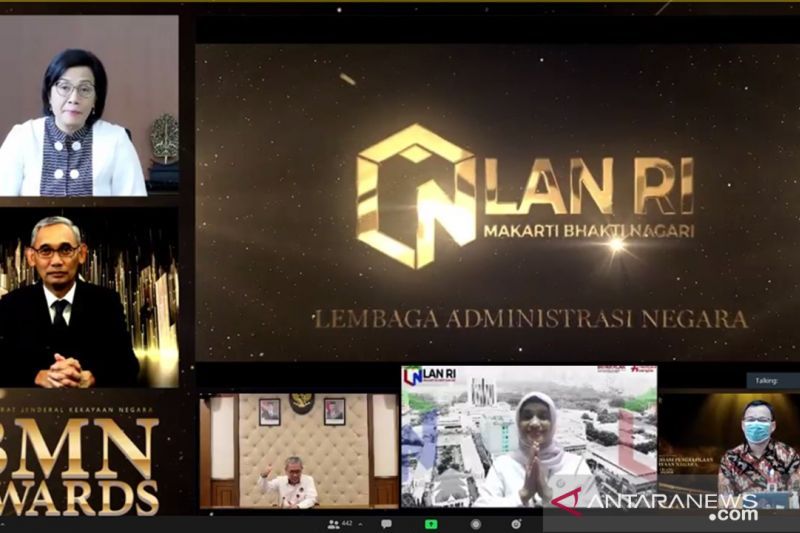 LAN Raih Peringkat Pertama Kualitas Pelaporan Pengelolaan BMN