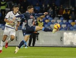 LIGA ITALIA – Imbang Lawan Verona, Posisi Napoli di Puncak Klasemen Terancam