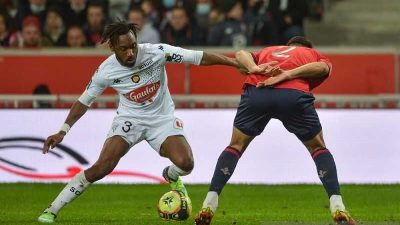 LIGA PRANCIS – Lille Dipaksa Berbagi Satu Poin oleh Angers