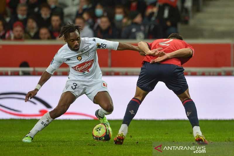 LIGA PRANCIS - Lille Dipaksa Berbagi Satu Poin oleh Angers
