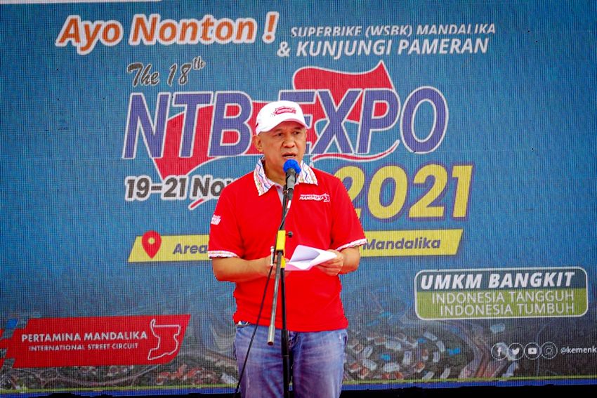 Menkop Yakin Sirkuit Mandalika Bangkitkan UMKM NTB