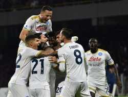 Singkirkan Salernitana, Napoli Semakin Kokoh di Puncak Serie-A