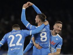 LIGA ITALIA – Napoli Kukuhkan Posisi Puncak Klasemen