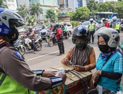 OPERASI ZEBRA JAYA – Polisi Beri Sanksi Teguran kepada 15.800 Pelanggar Lalu Lintas