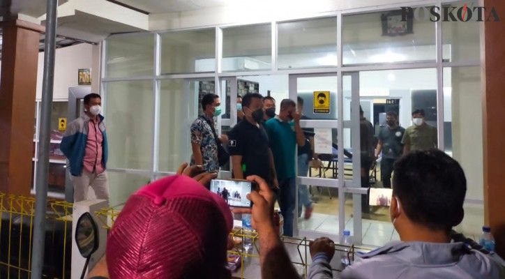 Polda Banten Amankan 4 Oknum Pegawai BPN dalam OTT di Lebak