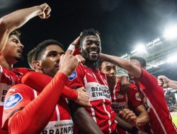 LIGA BELANDA – Hantam Fortuna Sittard 4-1, PSV Ambil Alih Puncak Klasemen