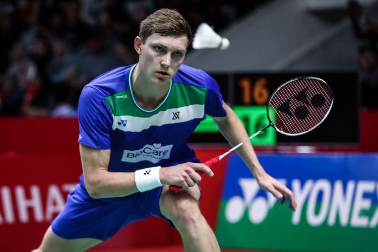 BULU TANGKIS - Axelsen Puji Penampilan Jojo di Semifinal Indonesia Open 2021