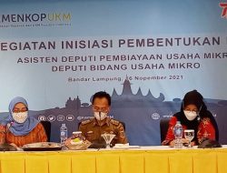 Kemenkop Inisiasi Pembentukan BLUD Dana Bergulir di Lampung