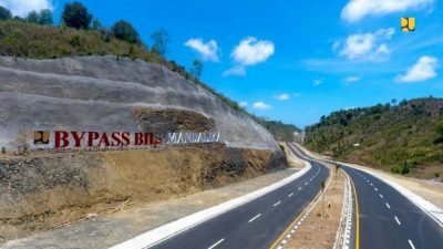 Pengendara Dilarang Parkir di Sepanjang Jalan Bypass BIL-Mandalika, Ini Alasannya