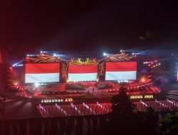 Resmi Ditutup, Peparnas XVI Papua Ciptakan 150 Rekor Nasional
