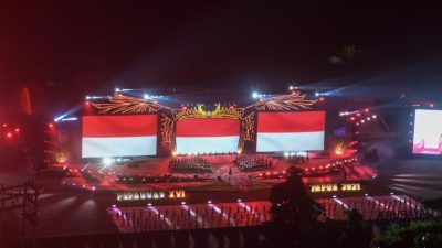 Resmi Ditutup, Peparnas XVI Papua Ciptakan 150 Rekor Nasional