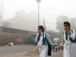 Sebesar 7,2 Persen Kematian di 10 Kota Besar India Diakibatkan Polusi Udara yang Parah