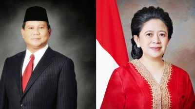 Hasil Survei: Prabowo-Puan Unggul Tipis atas Ganjar-Airlangga