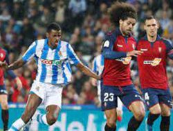 LIGA SPANYOL – Kalahkan Osasuna 2-0, Real Sociedad Bertengger di Puncaki Klasemen