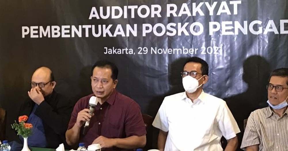 Refly Harun Sebut Dua Nama Menteri yang Diduga Terlibat Bisnis PCR