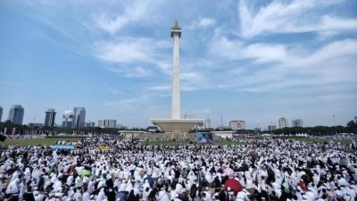 Polisi Kerahkan 2 Ribu Lebih Personel untuk Pengamanan Reuni Akbar PA 212