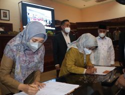 Sidang Paripurna DPRD NTB, KUA-PPAS APBD TA 2022 Disepakati