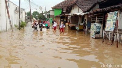 Kudus Kebanjiran, Puluhan Rumah Terdampak