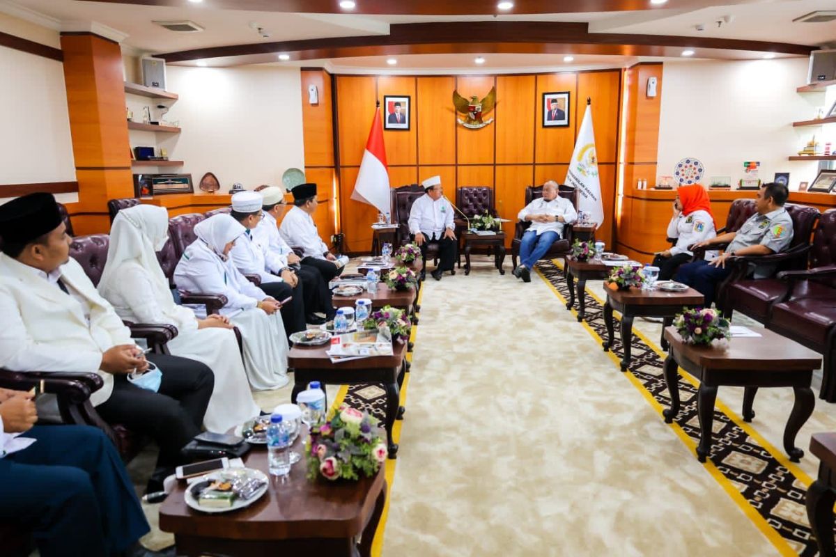 Temui LaNyalla, IPHI Sinergikan Program dengan DPD RI