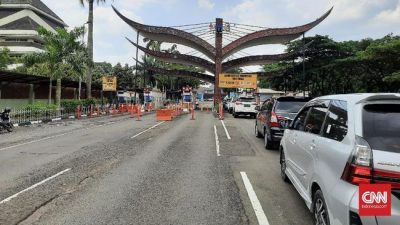 Satpam Usir Paksa Pedagang di TMII Dipecat