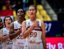 FIBA ASIA – Tim Basket Putri Indonesia Tantang Lebanon di Semifinal