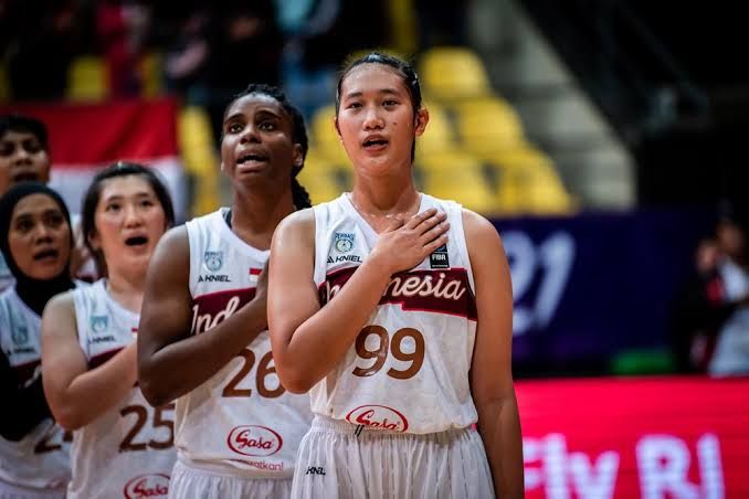 FIBA ASIA - Tim Basket Putri Indonesia Tantang Lebanon di Semifinal