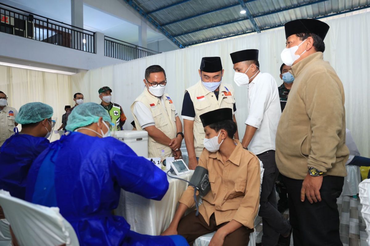 Ingin Capai Herd Immunity, Pemkab Kudus Genjot Vaksinasi ke Warga