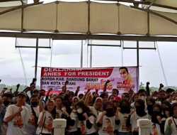 Pendukung Anies Baswedan di Jabar Sipak 2.500 Kader Milenial