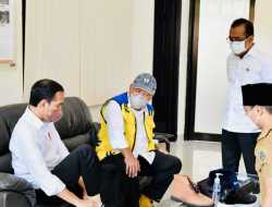 Kala Presiden Bujuk Menteri Basuki Beli Sepatu untuk Naik Motor