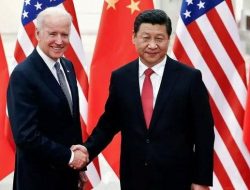 China-AS Sepakat Jalin Komunikasi Intensif, Xi Jinping akan Bertemu Joe Biden