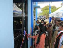 Peresmian Kantor Kas dan Penyerahan CSR Bank NTT