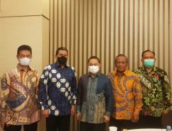 Kunjungan ke Garut, Anis Matta Bersilaturahmi ke Pimpinan Persis dan Bertemu Kapolda Jabar