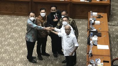 Bambang Pacul Resmi Dilantik Jadi Ketua Komisi III DPR